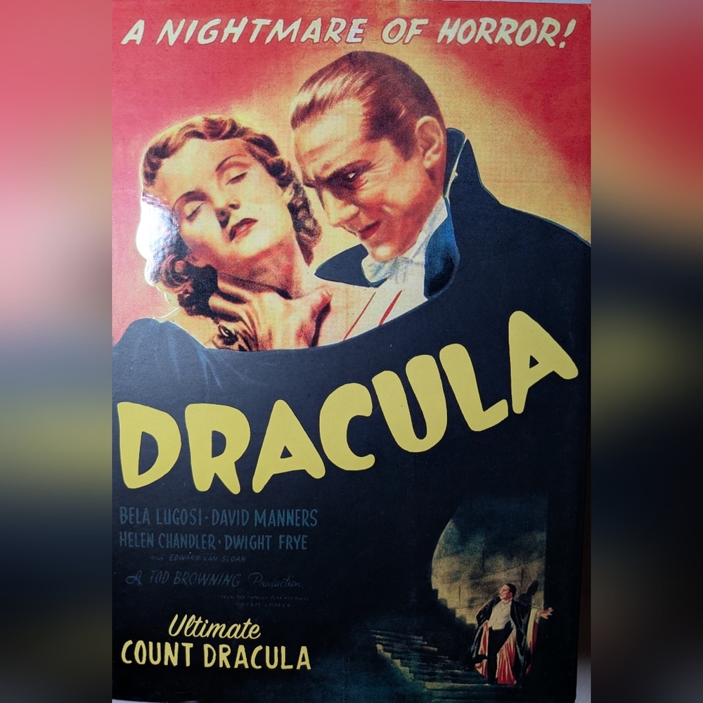 NECA Universal Monsters Ultimate Count Dracula 7" Action Figure NEW & Sealed